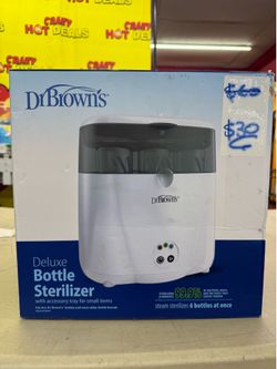 Dr. Brown’s Deluxe Electric Sterilizer for Baby Bottles & Baby Essentials