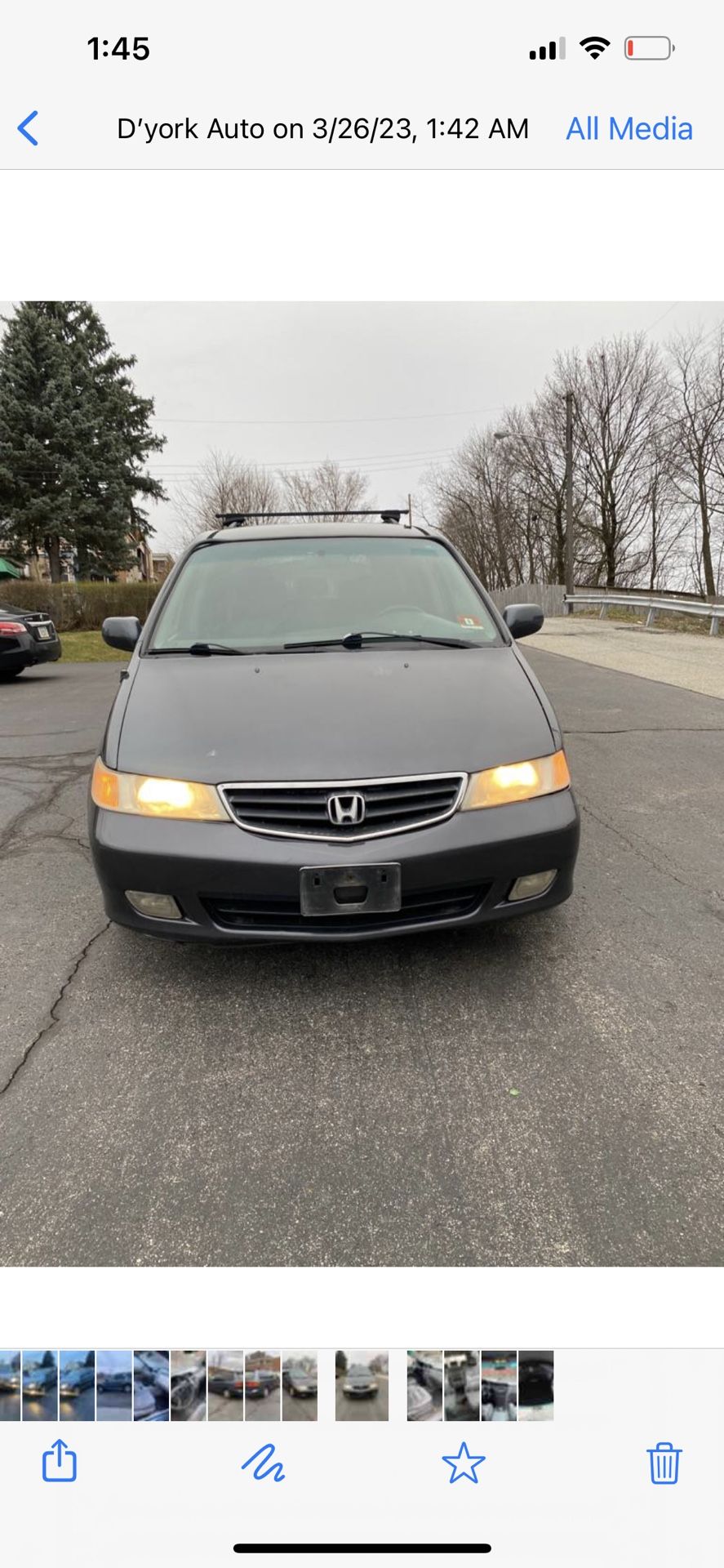 2004 Honda Odyssey
