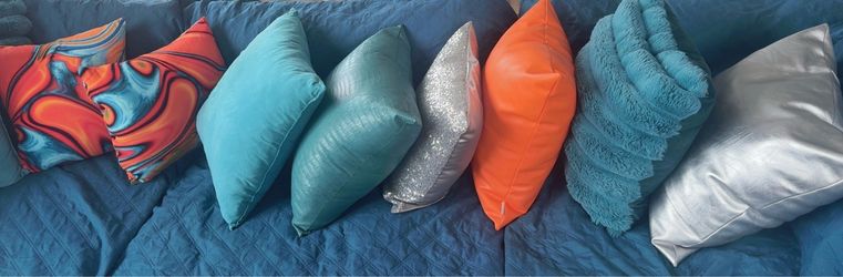 Assortment of Pillow Covers