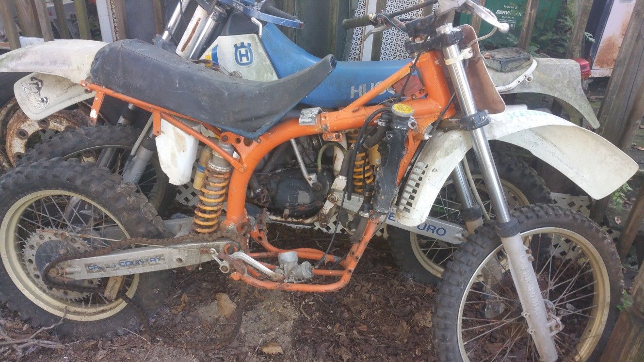 1986 husqvarna 500 cross country
