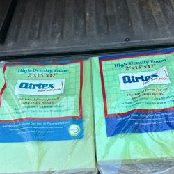 Foam High Density 2”x15”x17” I Have 2
