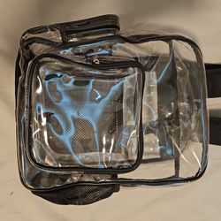 Clear Backpack For Festivals Etc