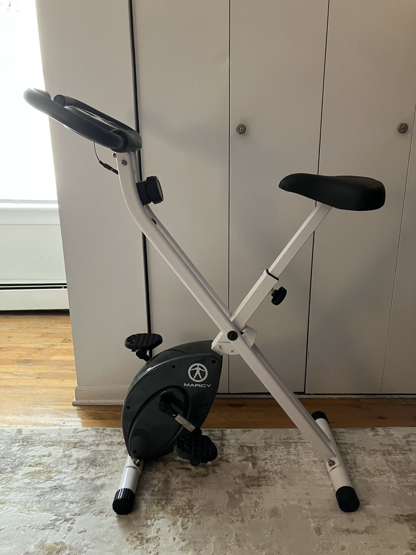 Stationary Exercise Bike - Foldable