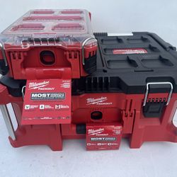 Milwaukee Packout Toolbox