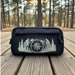 Adventure Compass Fanny Pack – Forest Mountain Design