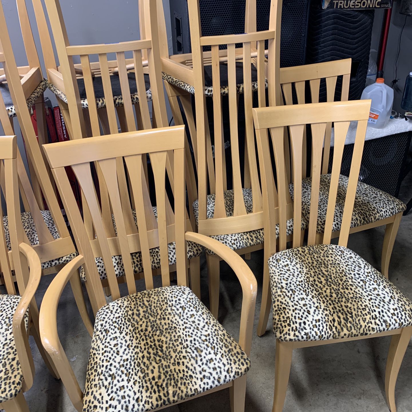 10 Chairs $80 …Best Offer!