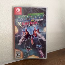Raystorm x Raycrisis HD Collection NEW Nintendo Switch