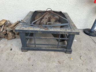 Portable Fire-pit (Metal)