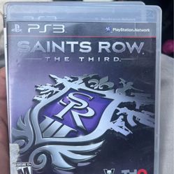 Saint row 3