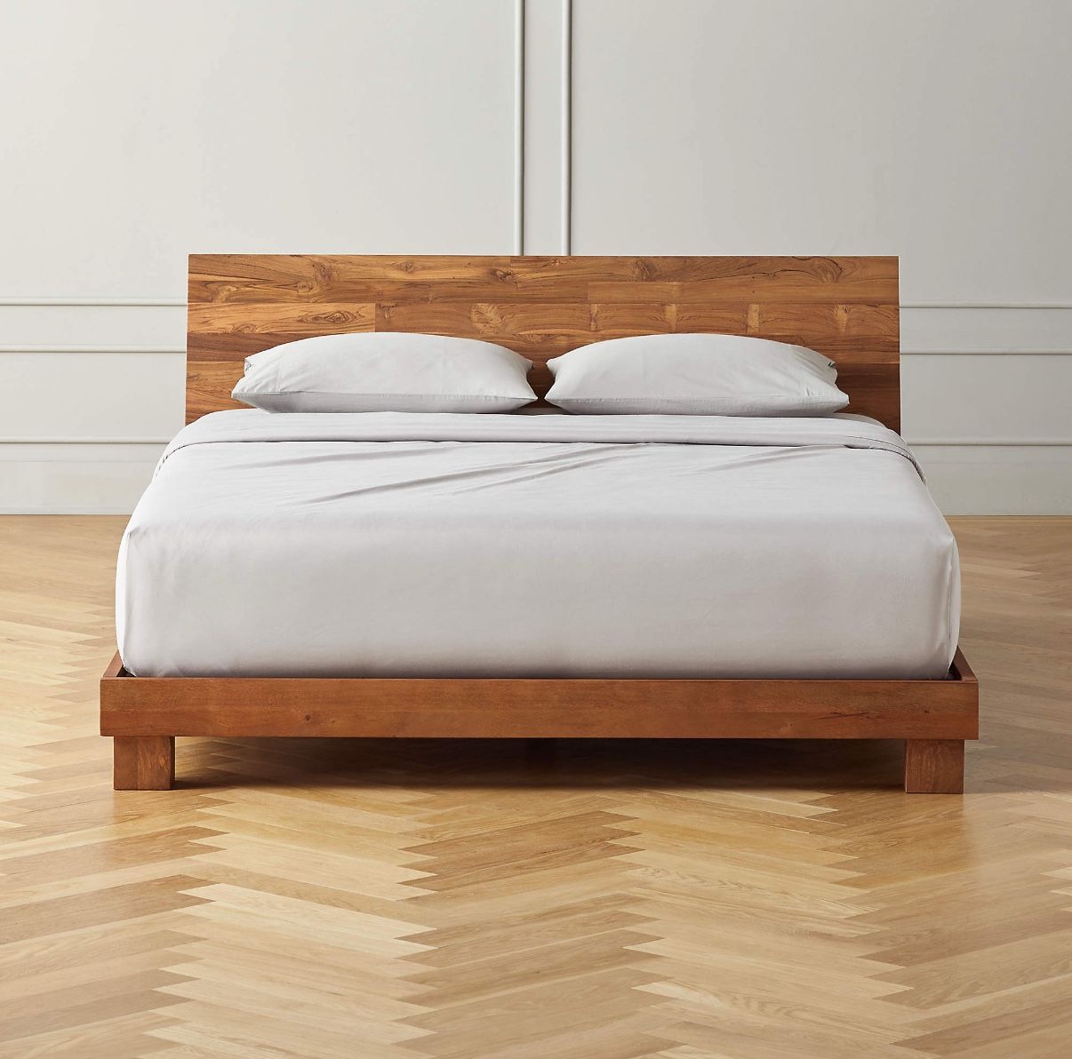 Queen Dondra Teak Bed CB2