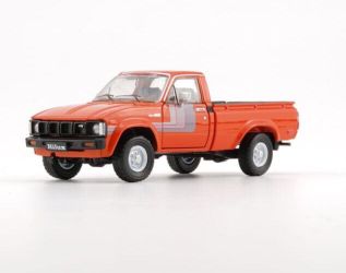 BMC 1:64 Toyota 1980 Hilux N60, N70 Orange RHD 64B0265 Diecast
