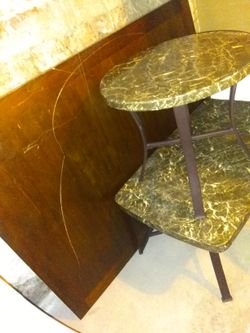 Coffee table and 2 end tables