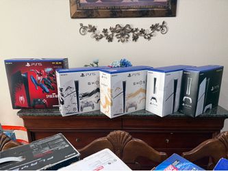 PS5 Consoles, Brand New SEALED
