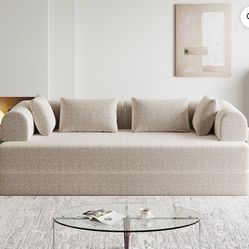 Never used pull out lounge sofa