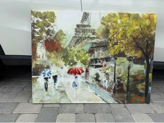 Italian Picture of Paris France