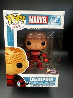 POP! Marvel Deadpool Vinyl Bobble-Head PX Previews Exclusive