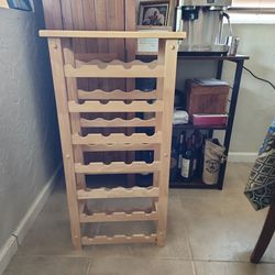 Wine rack- 28 bottles small
