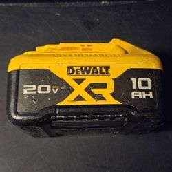 DEWALT 20V MAX XR 10Ah Lithium Ion Battery