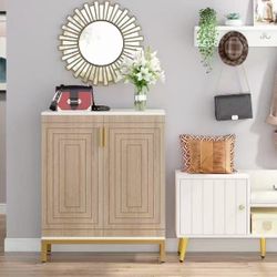 New assembled Shoe Cabinet with Doors, 20 Pairs Entryway Shoe Storage Cabinet with Shelves, 5-Tier Modern Free Standing Shoe Racks Storage Organizer f