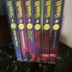 Dawn of the Clans Warriors box set