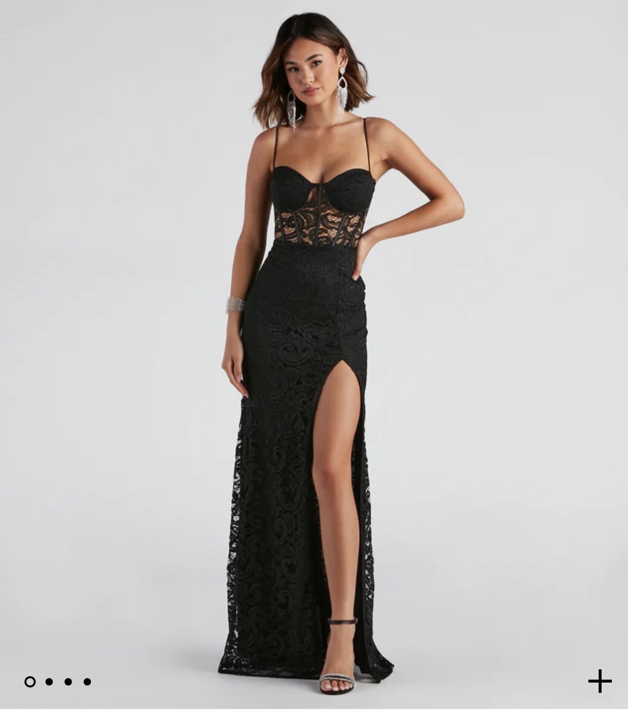 Formal Lace Dress