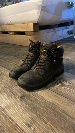 Steel Toe Boots Size 9.5