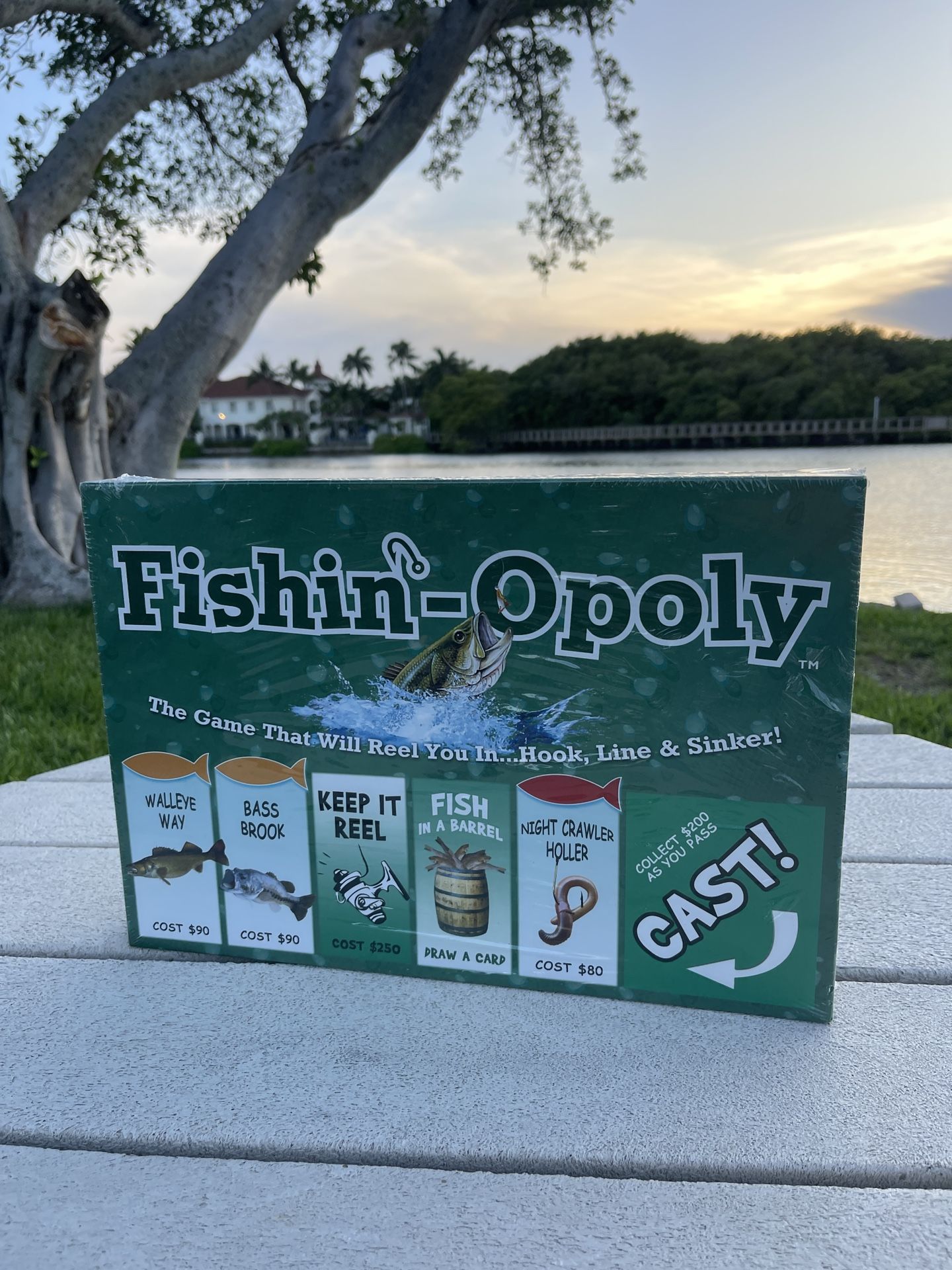 Game. Fish Opoly