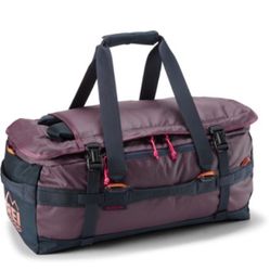 Patagonia/rei duffle backpack