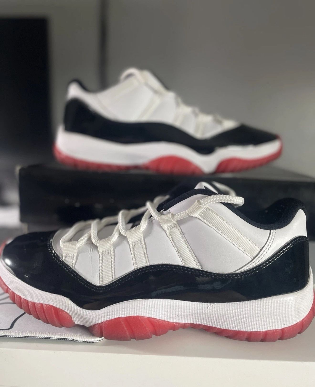 Jordan 11 Low Concord Bred Size 9