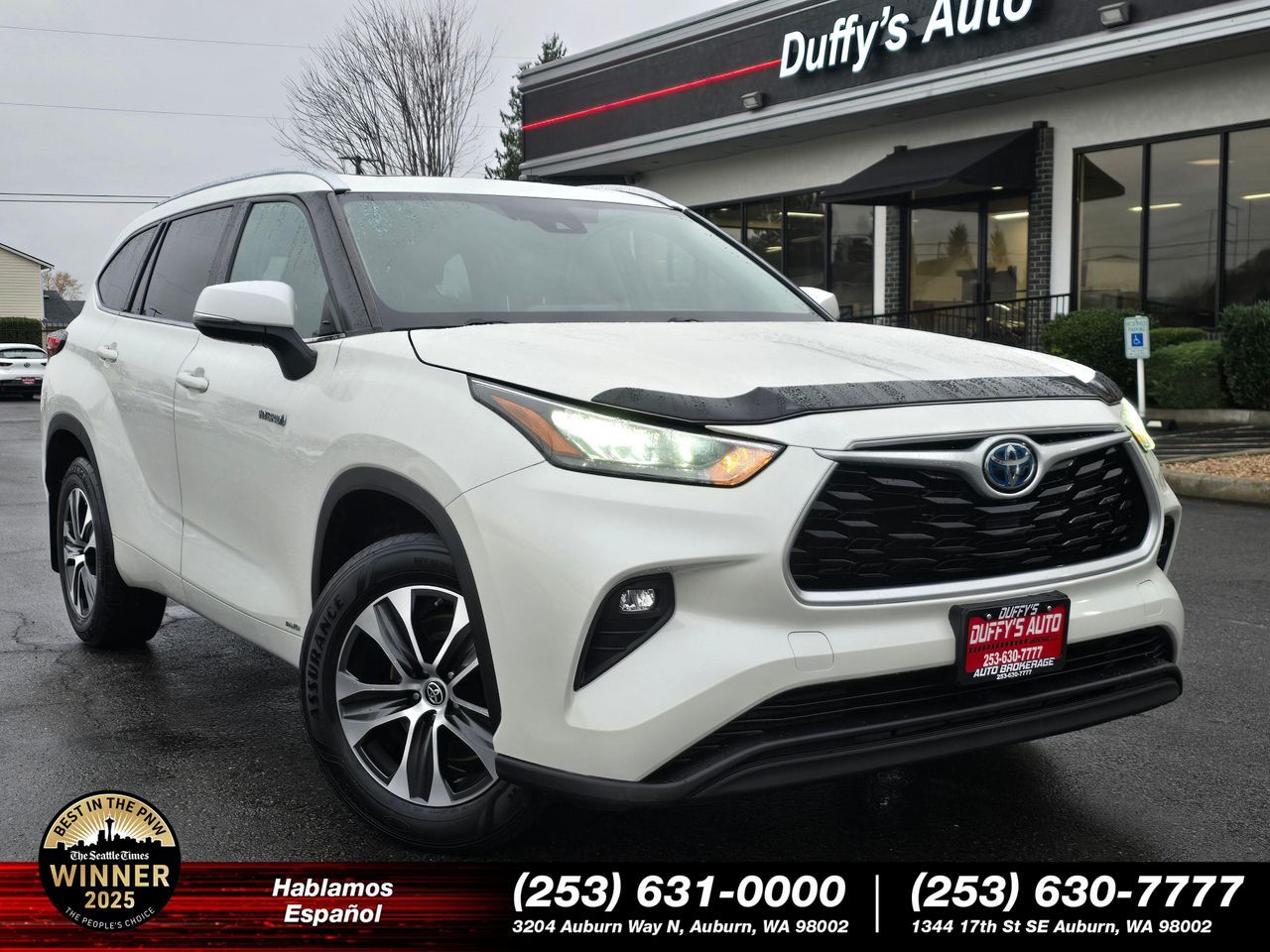 2021 Toyota Highlander