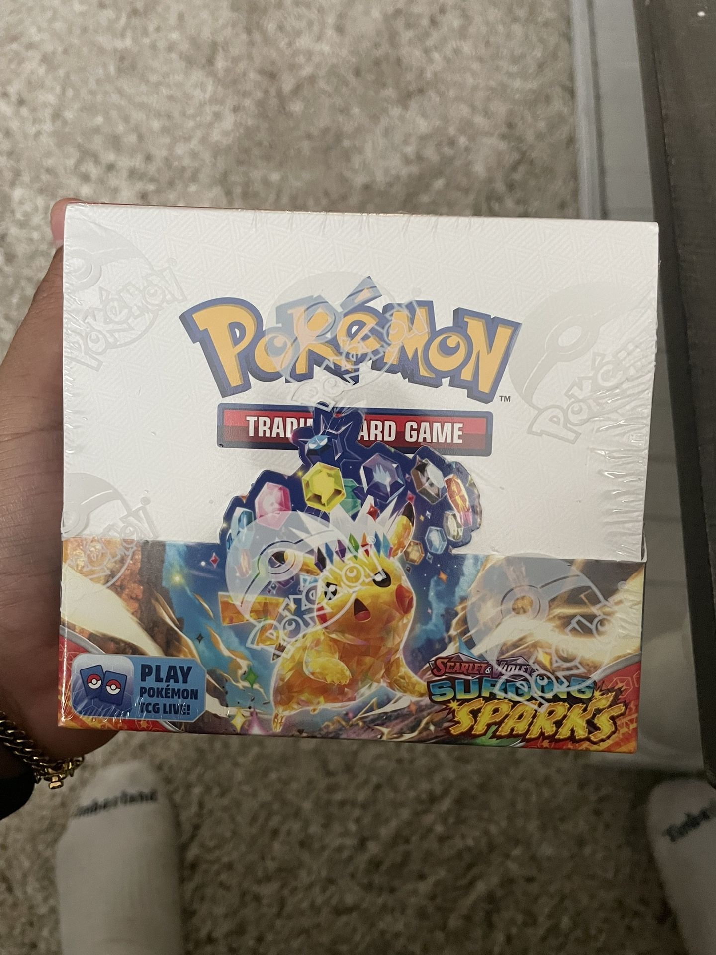 Pokemon Surging Sparks Booster Box
