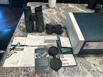 12x50 El Swarovski binoculars