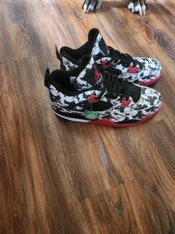 Jordan Retro 4 Tattoo Shoes (BRAND NEW) (Size 12)