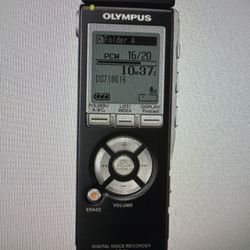 Olympus DS-61 Digital Voice recorder With detachable Mike And In built Speaker 