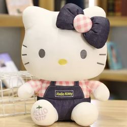 Hello Kitty Overalls Plushie!