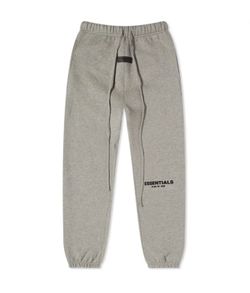 New Essentials Fear of God Dark Oatmeal Sweatpant