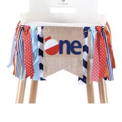 1st Birthday High Chair Banner 
