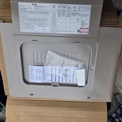 Brand new breaker box cover / fuse panel