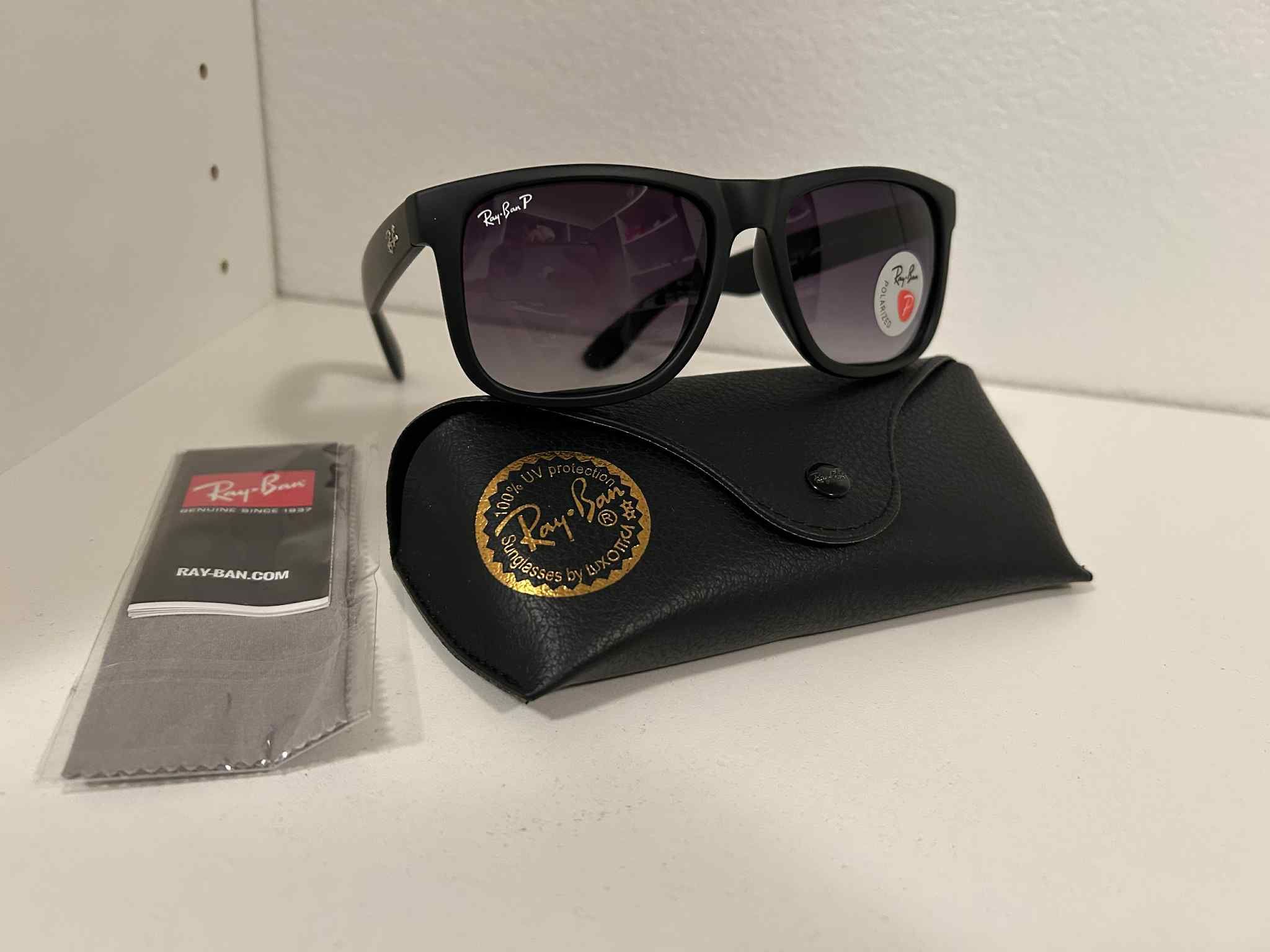 Rayban Polarized Sunglasses Justin Classic unisex