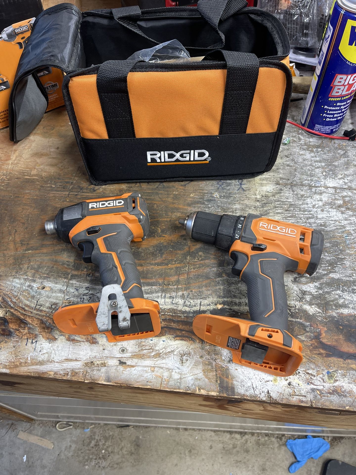 Ridgid Drills