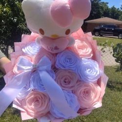 Ramo De Liston Muy Bonito Para Cualquier Ocasión Mándeme Mensaje Si Tiene Preguntas Aga Su Pedido Ahora 