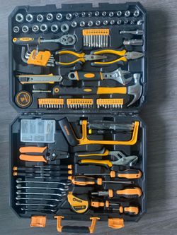 Multi piece Toolbox—LIKE NEW! $125 OBO