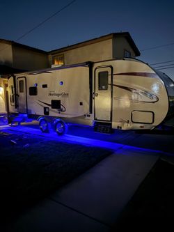 2019 Forestriver wildwood heritage 26BHHl Superslide baywindow