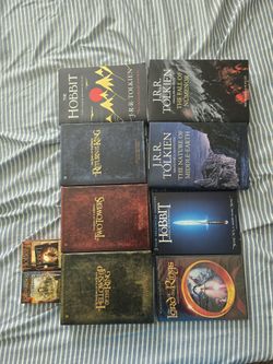 Lord Of The Rings Hobbit Tolkien Movies/Books/Cards