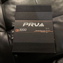 Amplificador PRV. 3k