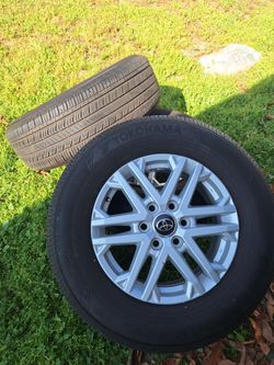 Tundra Rims And Tires
