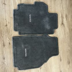 2010 Sentra Floor Mats 