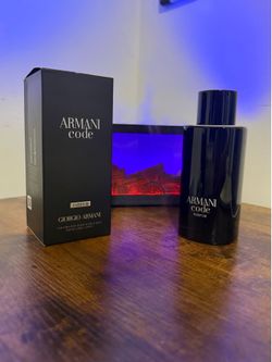 Giorgio Armani Code for Parfum