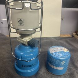 Camping Gaz Optimus 206 Lantern With Full Cylinder
