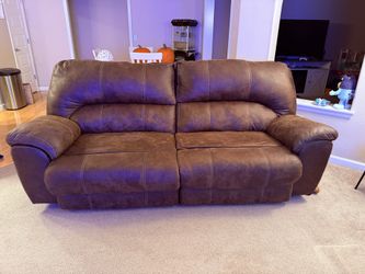 Brown Reclining Living Room Set